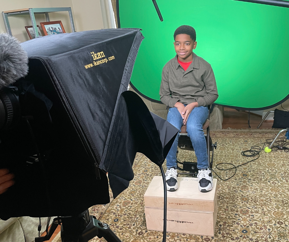 teleprompting washington